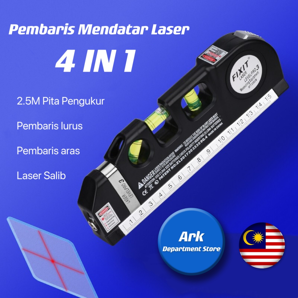 Laser Level 4 IN 1 Multipurpose